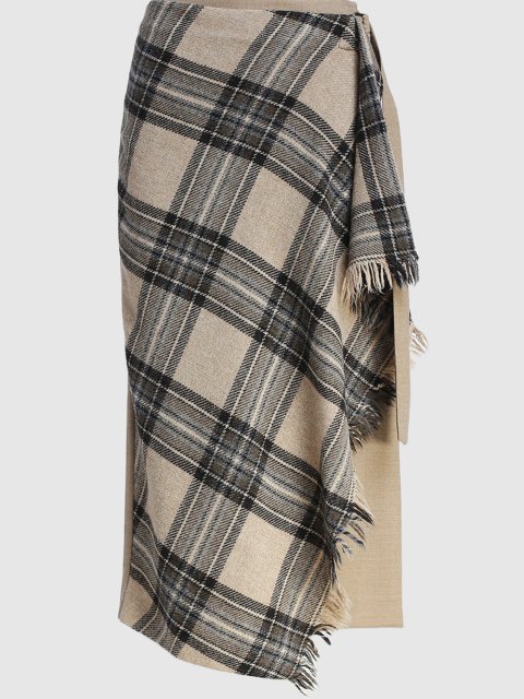Бежевая юбка WEEKEND MAX MARA: фото - Invogue