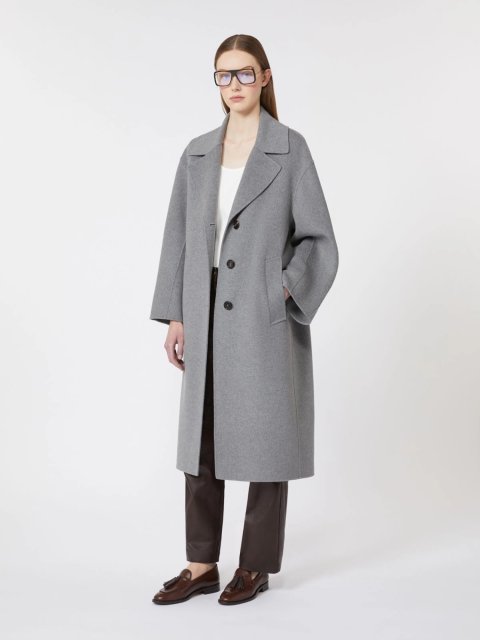 Біла футболка MAX MARA з бавовняного трикотажу: фото 1 - Invogue