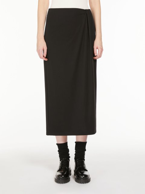 Чорна спідниця WEEKEND MAX MARA : фото 1 - Invogue