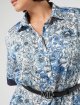 Сукня з квітковим принтом MARINA RINALDI з віскозної саржі: фото 4 - Invogue