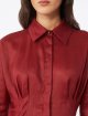 Червона сорочка Max Mara з каді: фото 4 - Invogue
