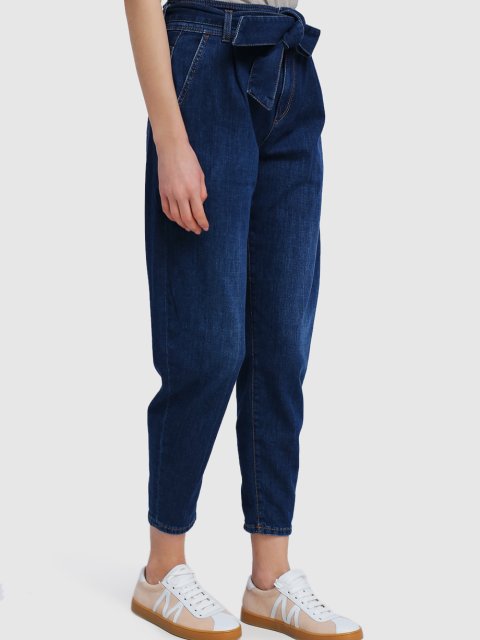 Голубые джинсы MARC CAIN: фото 3 - Invogue