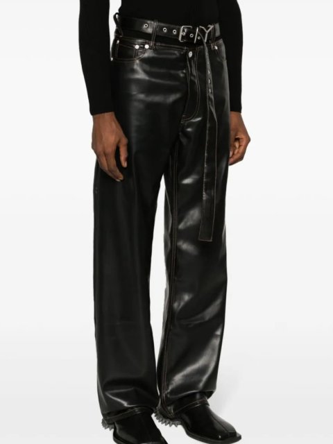 Чорні брюки Y/PROJECT : фото 1 - Invogue