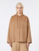 Темно-бежеве пальто MAX MARA з вовни, кашеміру та шовку: фото 2 - Invogue