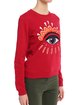 Бордовый свитшот KENZO: фото 5 - Invogue