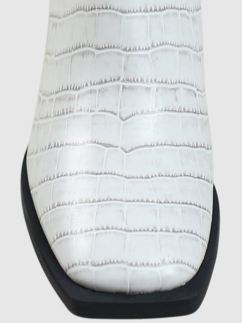 Білі чоботи MAX&CO : фото 4 - Invogue