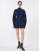 Темно-синя сукня SPORTMAX з вовни: фото 1 - Invogue