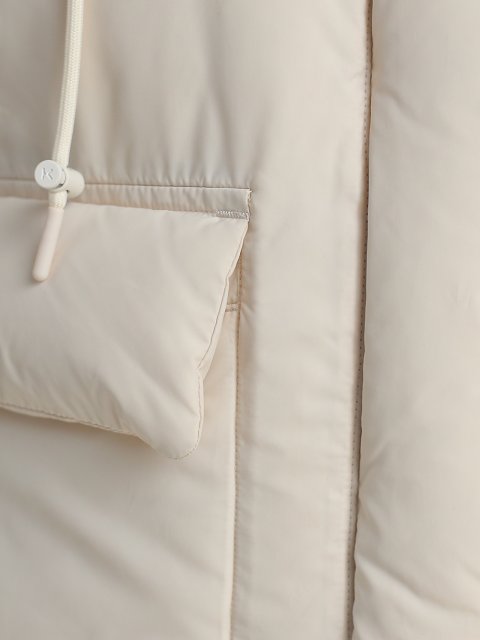 Бежевая куртка KENZO: фото 5 - Invogue