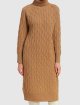 Бежевое платье MAX MARA: фото 3 - Invogue