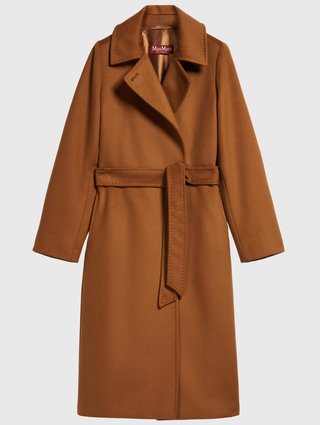 Бежеве пальто MAX MARA : фото - Invogue