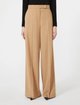 Темно-бежеві штани Max Mara з верблюжої вовни: фото 1 - Invogue