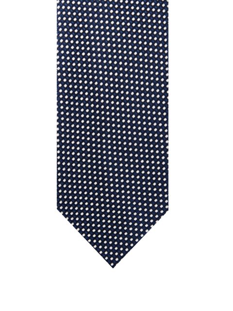 Темно-синя краватка BOSS : фото 1 - Invogue