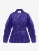Фіолетовий жакет GANNI : фото - Invogue