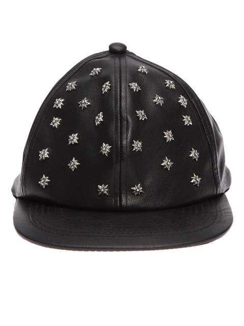 Чёрная кепка JOHN RICHMOND JUNIOR: фото 4 - Invogue