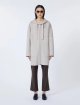 Бежеве пальто MAX MARA з чистої вовни: фото 1 - Invogue