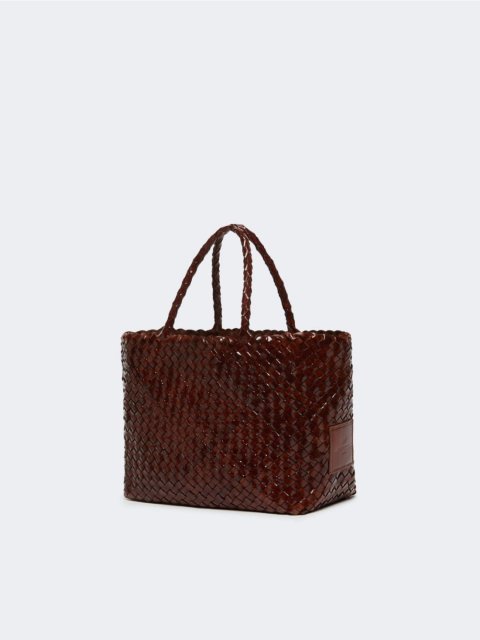 Коричневая сумка Weekend Accessories из кожи: фото 1 - Invogue