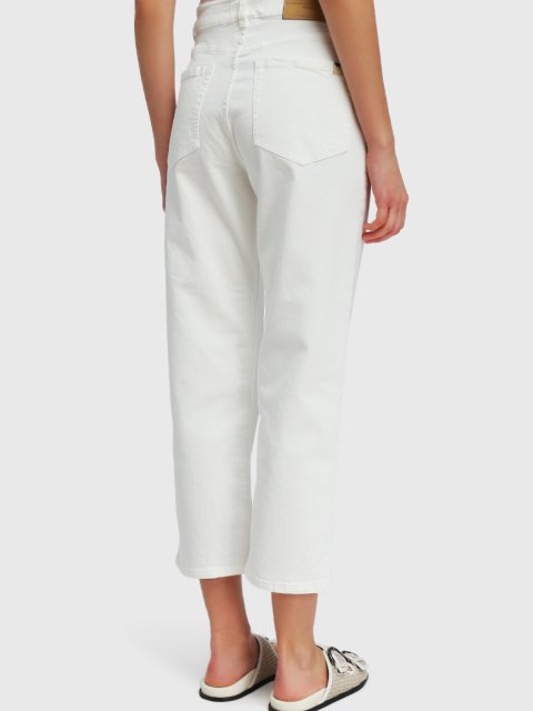 Белые брюки WEEKEND MAX MARA: фото 4 - Invogue