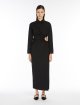 Чорна сукня Max Mara з бавовняного попліну: фото 3 - Invogue