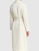 Белое пальто MAX MARA: фото 4 - Invogue