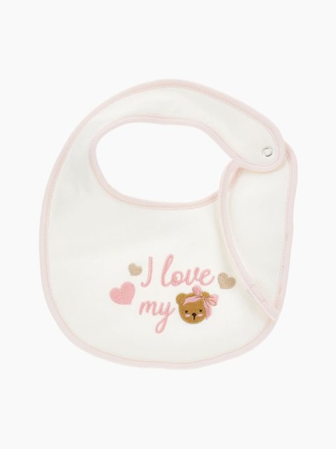 Молочный слюнявчик MONNALISA: фото - Invogue