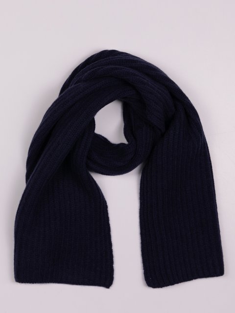 Синій шарф IL GUFO : фото - Invogue