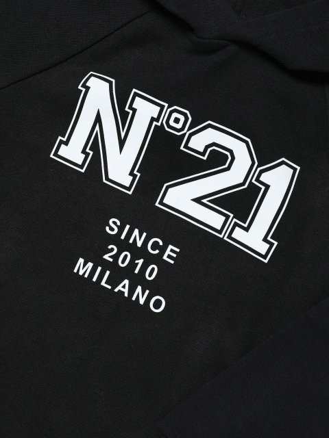 Чорна кофта № 21 KIDS : фото 2 - Invogue