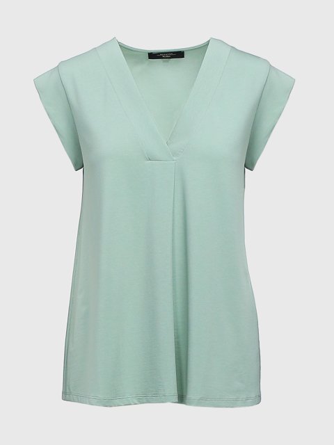 Зелёная блуза WEEKEND MAX MARA: фото - Invogue