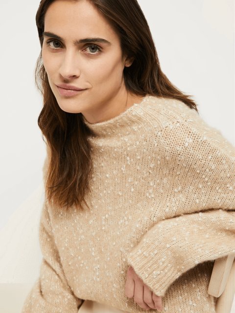Бежевий светр PENNYBLACK : фото 3 - Invogue