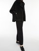 Чорне пончо MAX MARA : фото 4 - Invogue