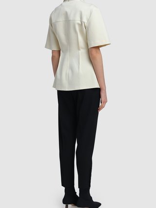 Чёрные брюки MAX MARA: фото 2 - Invogue