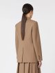 Світло-коричневий жакет MAX MARA з натуральної вовни: фото 3 - Invogue