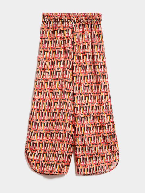 Рожеві брюки MAX MARA: фото - Invogue
