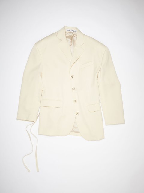 Бежевый жакет ACNE STUDIOS: фото - Invogue