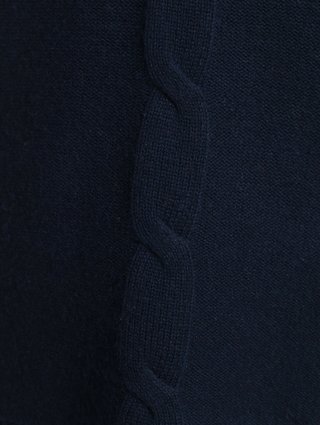 Тёмно-синий свитер MAX MARA: фото 3 - Invogue