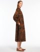 Сукня-сорочка WEEKEND MAX MARA з принтом: фото 3 - Invogue