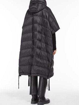 Чёрный жилет MAX MARA: фото 2 - Invogue