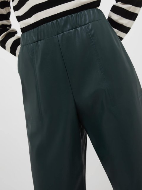 Зелёные брюки MAX&CO: фото 3 - Invogue