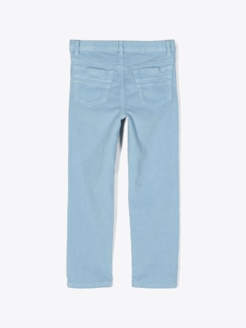 Бирюзовые брюки IL GUFO: фото 1 - Invogue