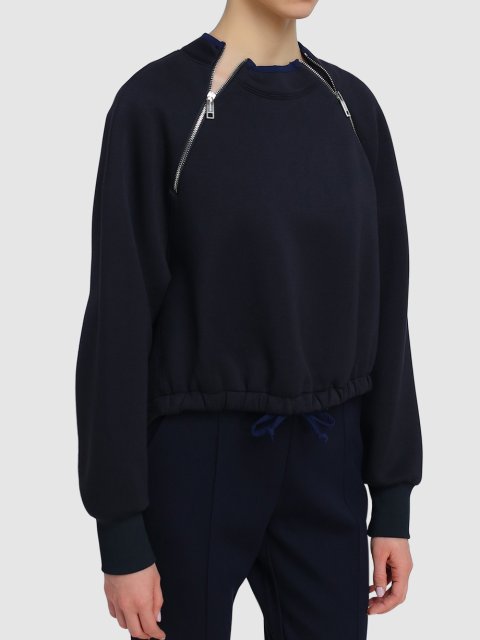 Синий свитер SPORTMAX: фото - Invogue