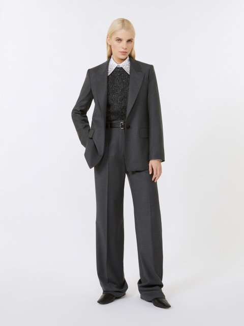 Біла сорочка MAX MARA з бавовни: фото 1 - Invogue