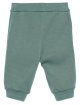 Ізумрудна кофта, штани EMPORIO ARMANI KIDS з бавовни: фото 2 - Invogue