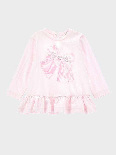 Рожевий джемпер MONNALISA : фото - Invogue