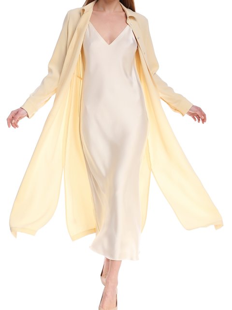 Молочна сукня HELMUT LANG : фото 3 - Invogue