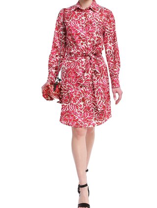 Розовое платье WEEKEND MAX MARA: фото 1 - Invogue