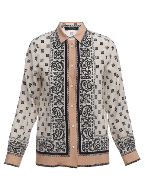 Кремова сорочка WEEKEND MAX MARA : фото - Invogue