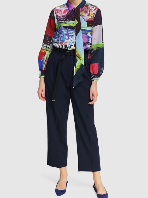 Синие туфли WEEKEND MAX MARA: фото 2 - Invogue