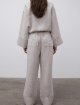 Бежеві брюки BY MALENE BIRGER : фото 2 - Invogue