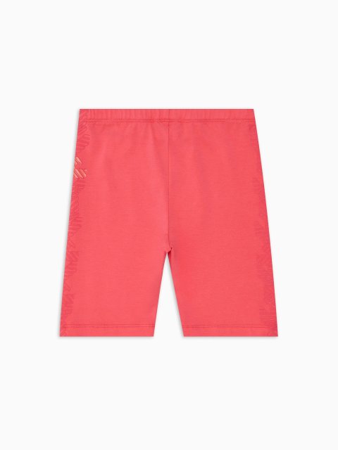 Червоні шорти EMPORIO ARMANI KIDS : фото 1 - Invogue