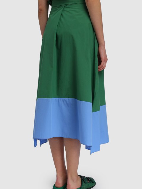 Зелена спідниця WEEKEND MAX MARA : фото 4 - Invogue