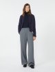 Cірі брюки WEEKEND MAX MARA з вовни: фото 1 - Invogue